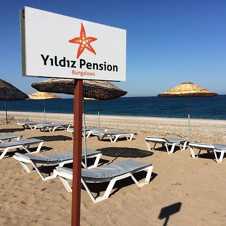 Yildiz Pension Bungalows Çıralı Kültér fotó