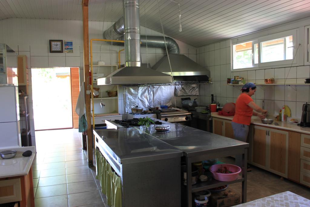 Yildiz Pension Bungalows Çıralı Kültér fotó