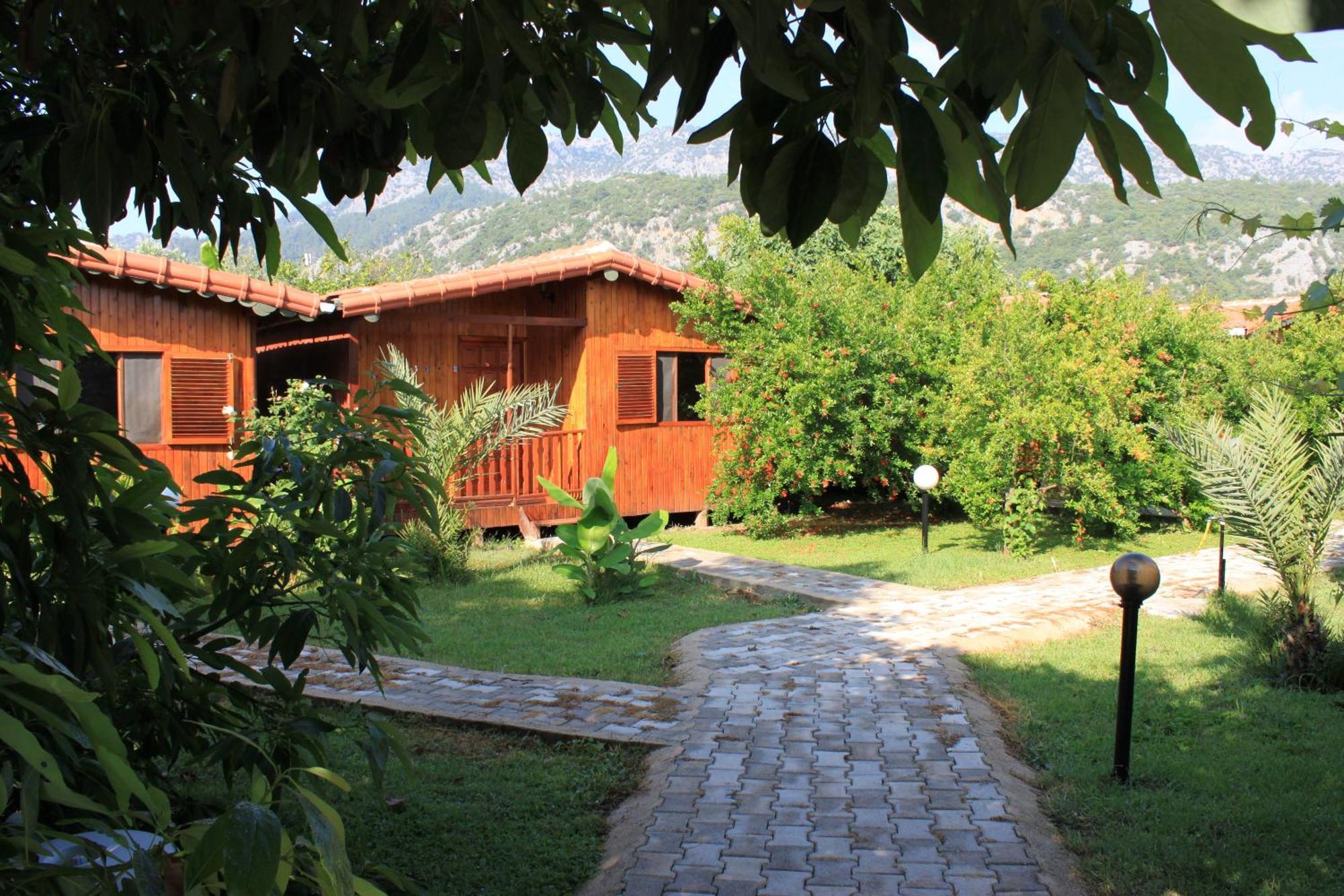 Yildiz Pension Bungalows Çıralı Kültér fotó