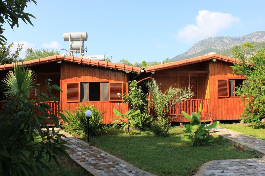 Yildiz Pension Bungalows Çıralı Szoba fotó