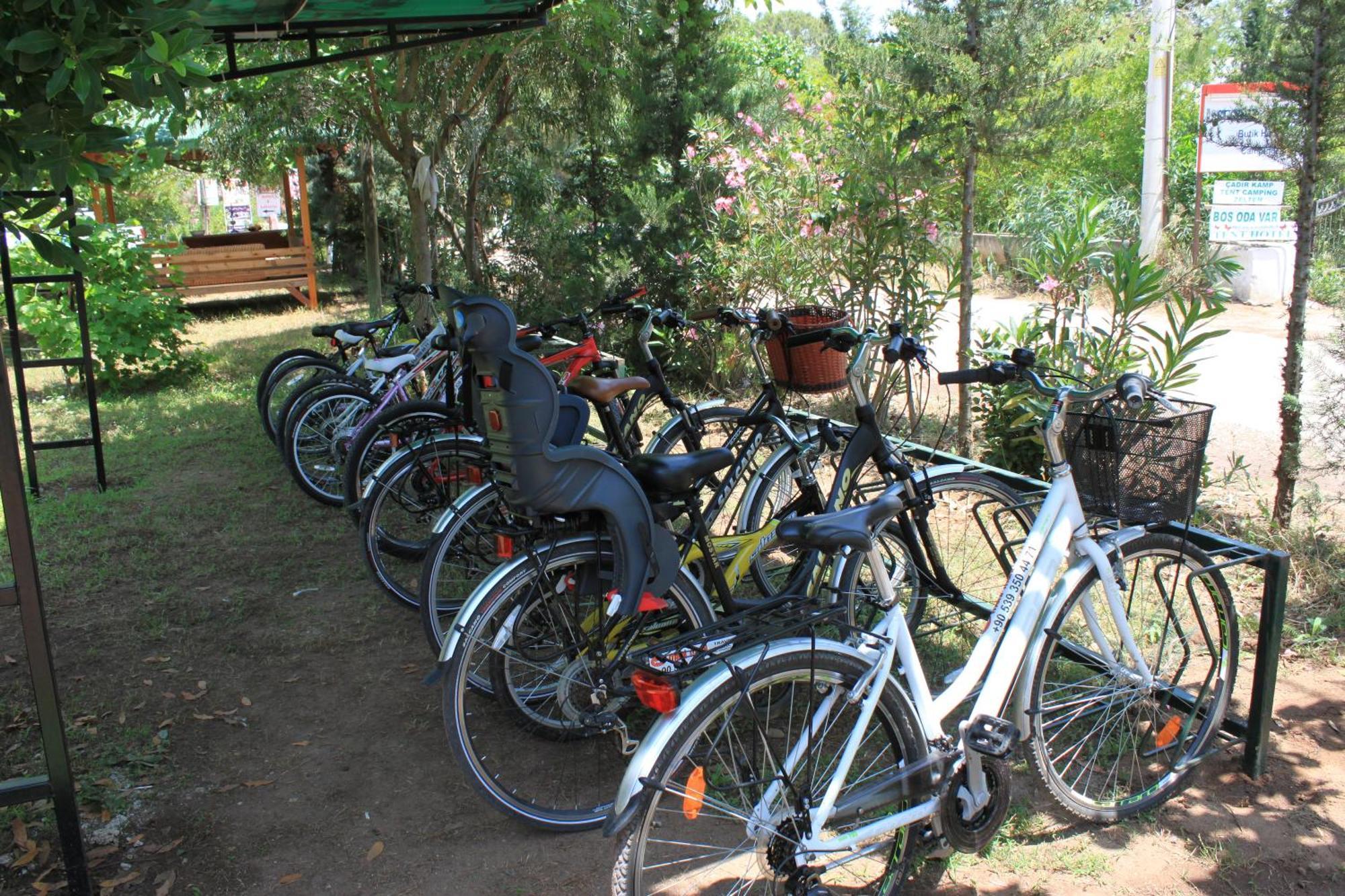Yildiz Pension Bungalows Çıralı Kültér fotó