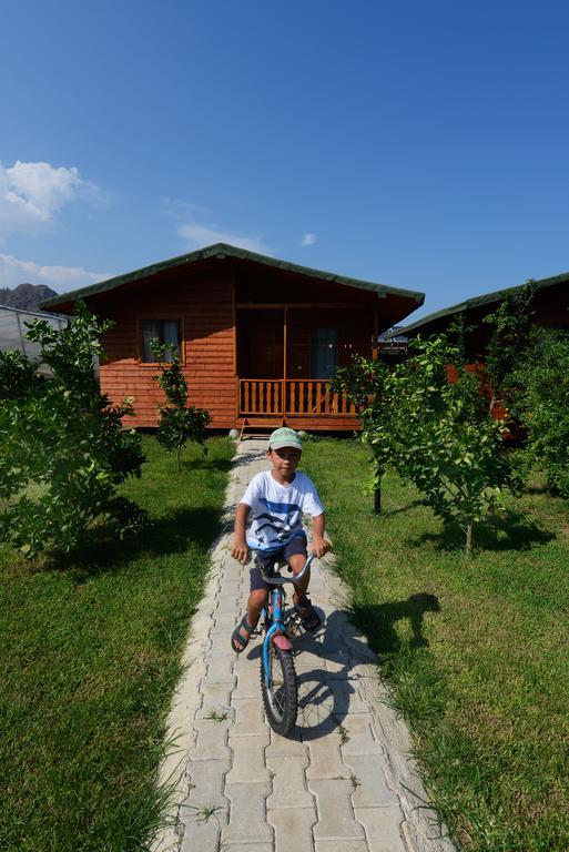 Yildiz Pension Bungalows Çıralı Szoba fotó