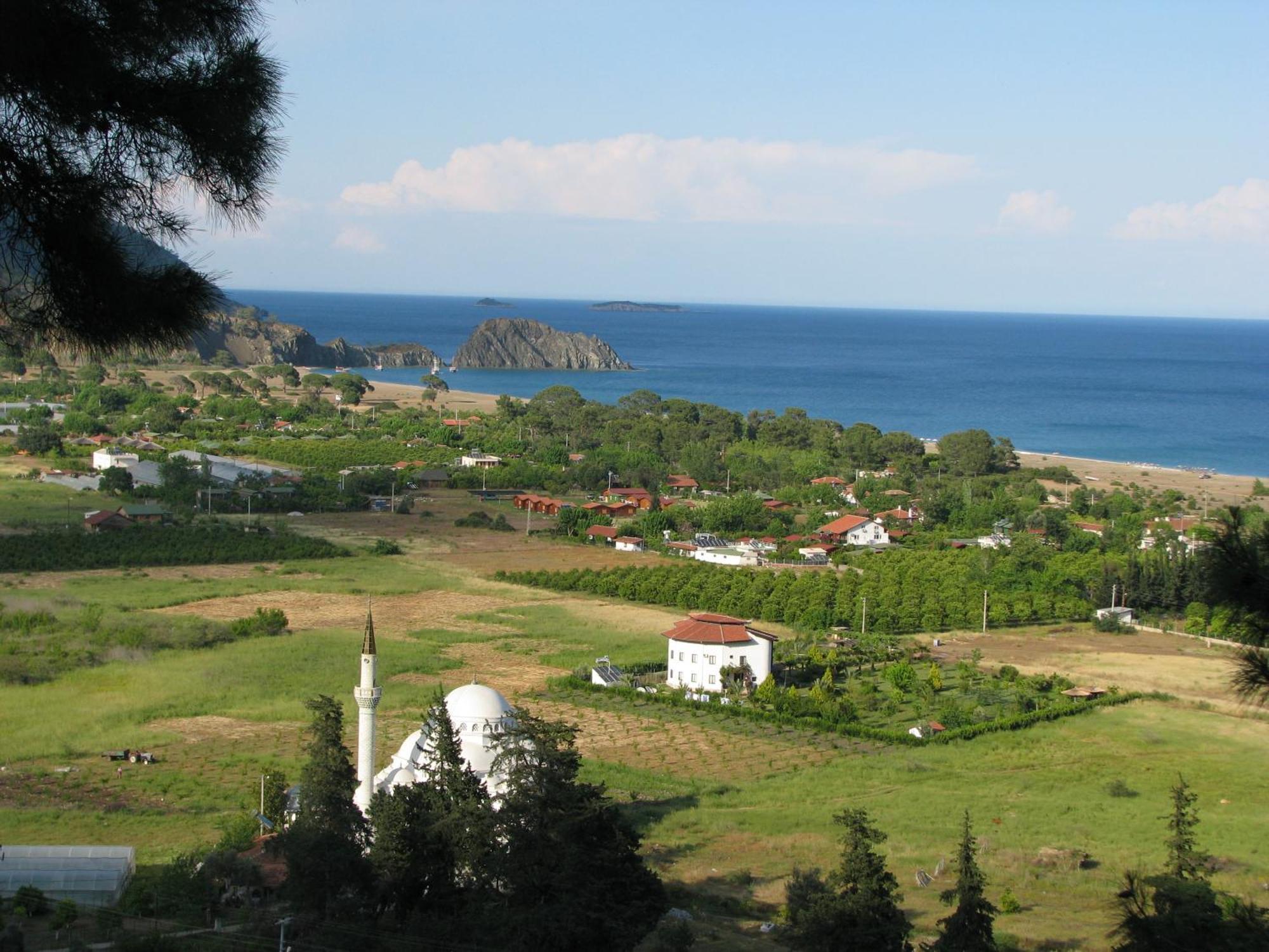 Yildiz Pension Bungalows Çıralı Kültér fotó