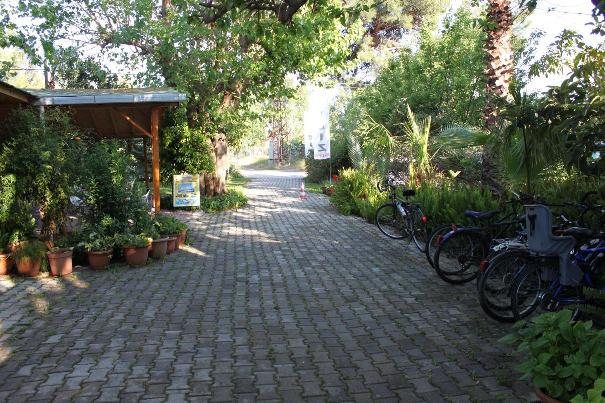 Yildiz Pension Bungalows Çıralı Kültér fotó
