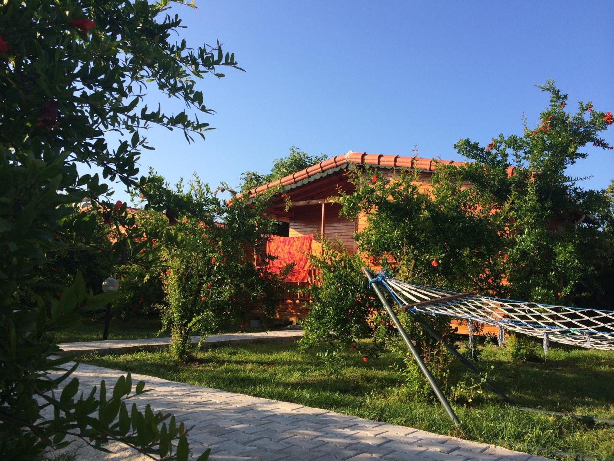 Yildiz Pension Bungalows Çıralı Kültér fotó