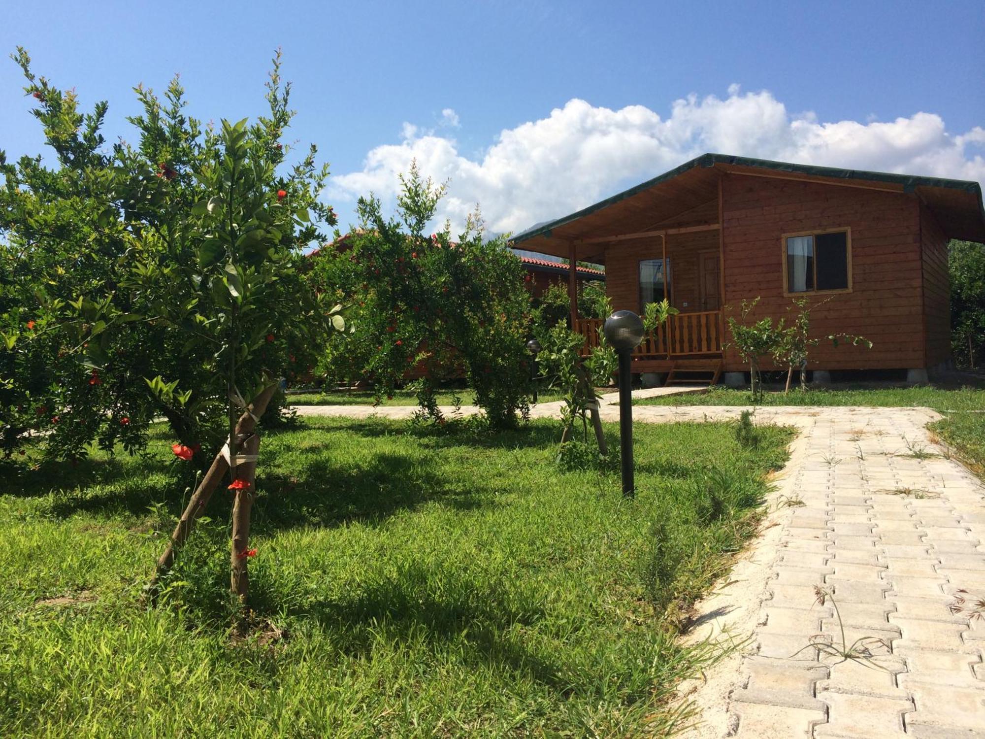 Yildiz Pension Bungalows Çıralı Kültér fotó