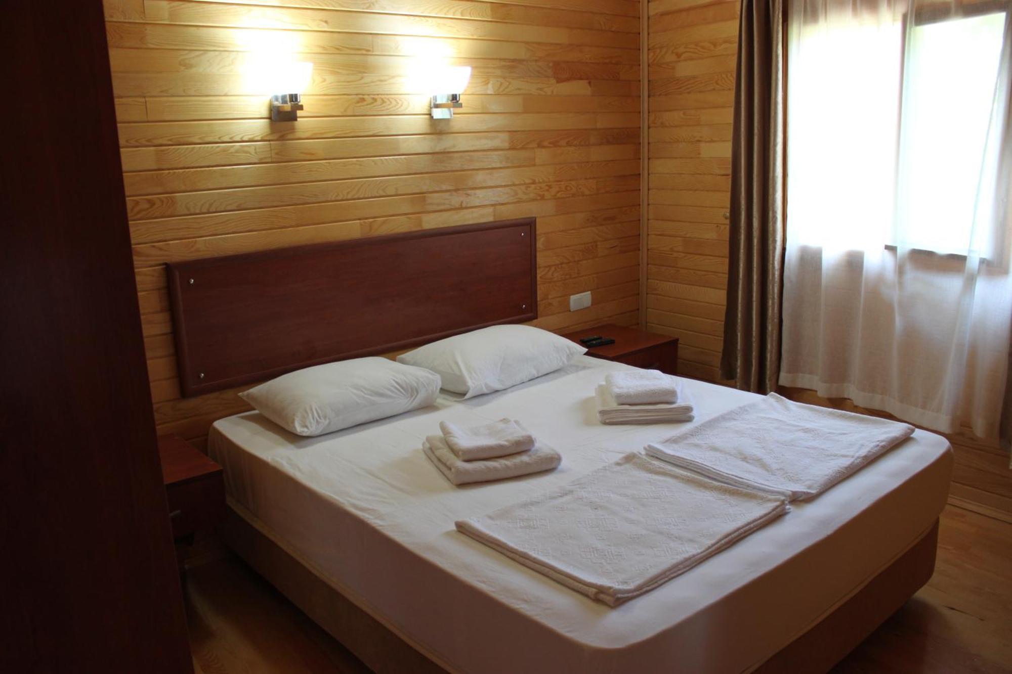 Yildiz Pension Bungalows Çıralı Szoba fotó