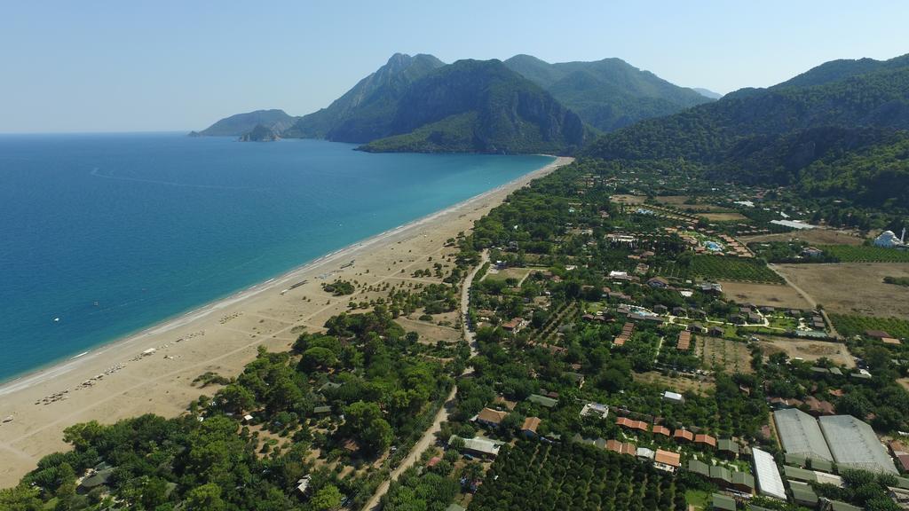 Yildiz Pension Bungalows Çıralı Kültér fotó