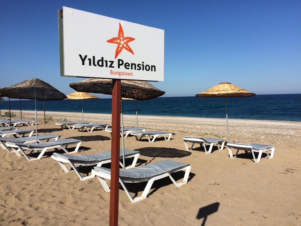 Yildiz Pension Bungalows Çıralı Kültér fotó