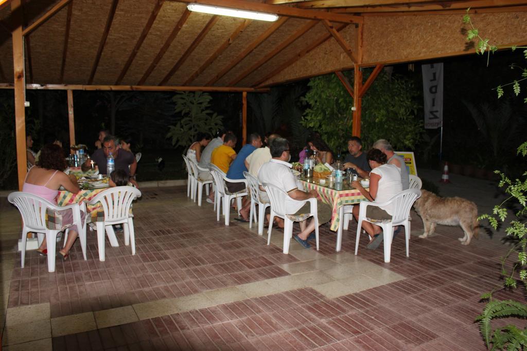 Yildiz Pension Bungalows Çıralı Kültér fotó