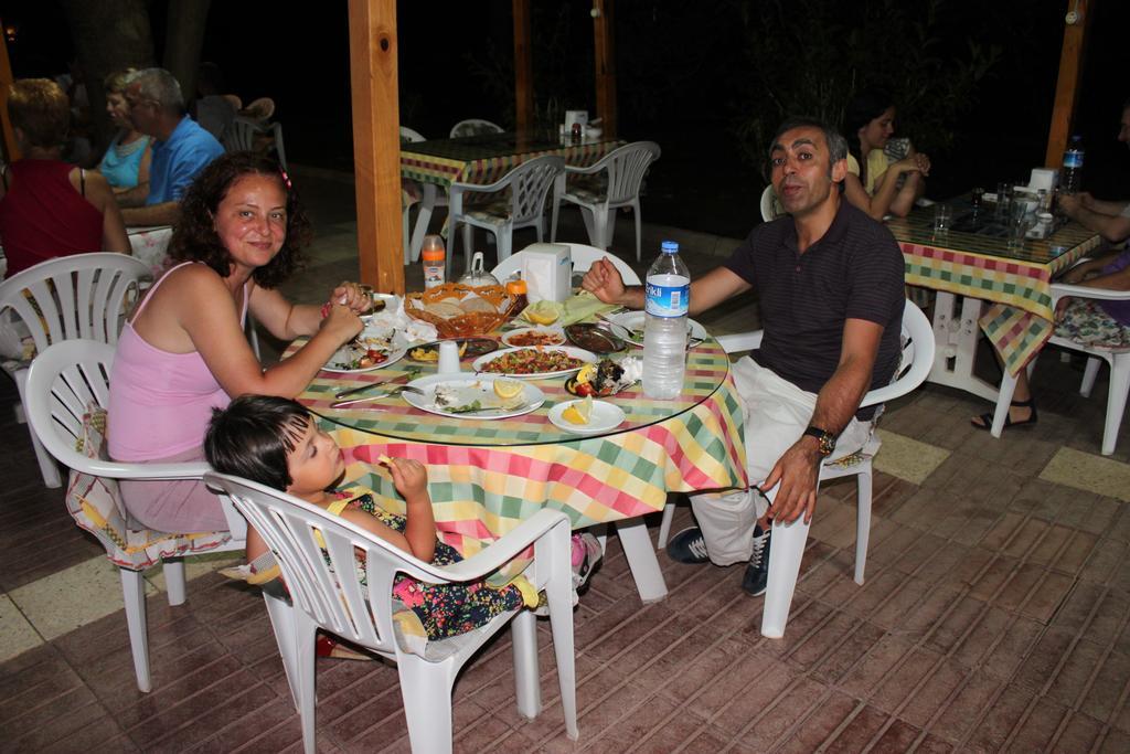 Yildiz Pension Bungalows Çıralı Kültér fotó