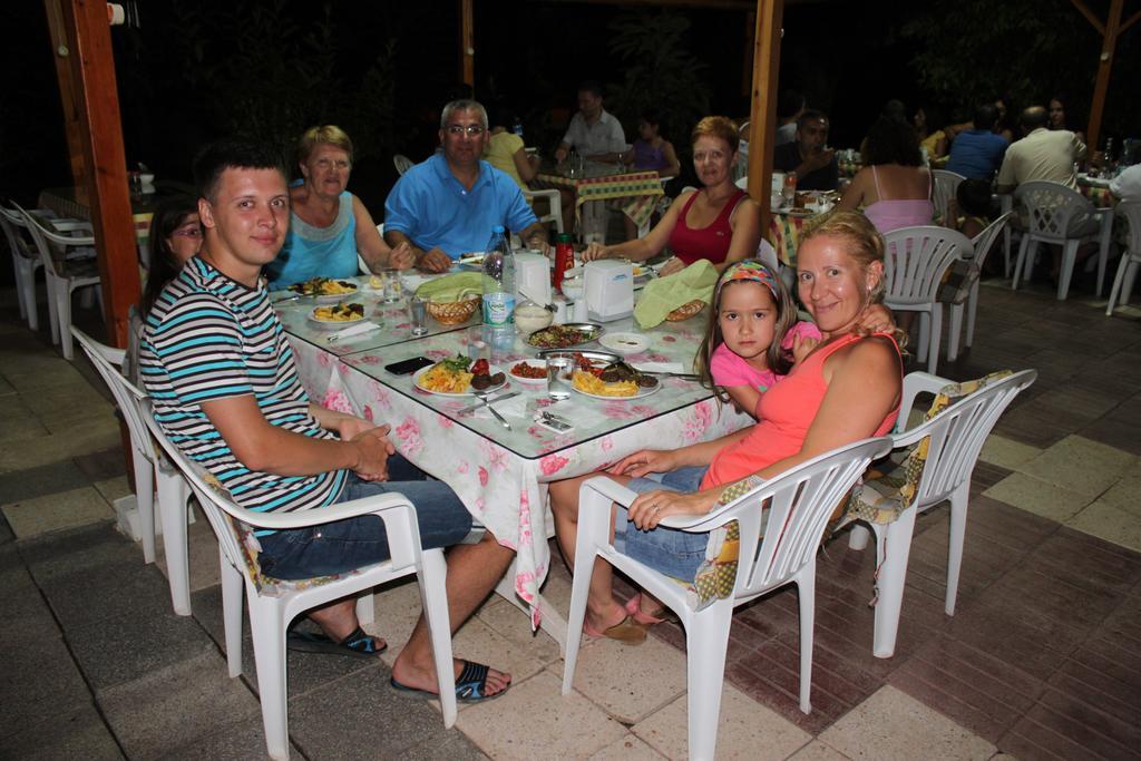 Yildiz Pension Bungalows Çıralı Kültér fotó