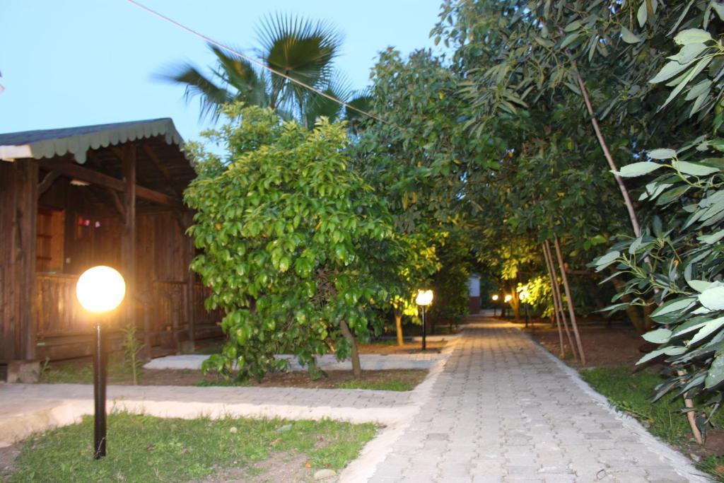 Yildiz Pension Bungalows Çıralı Kültér fotó