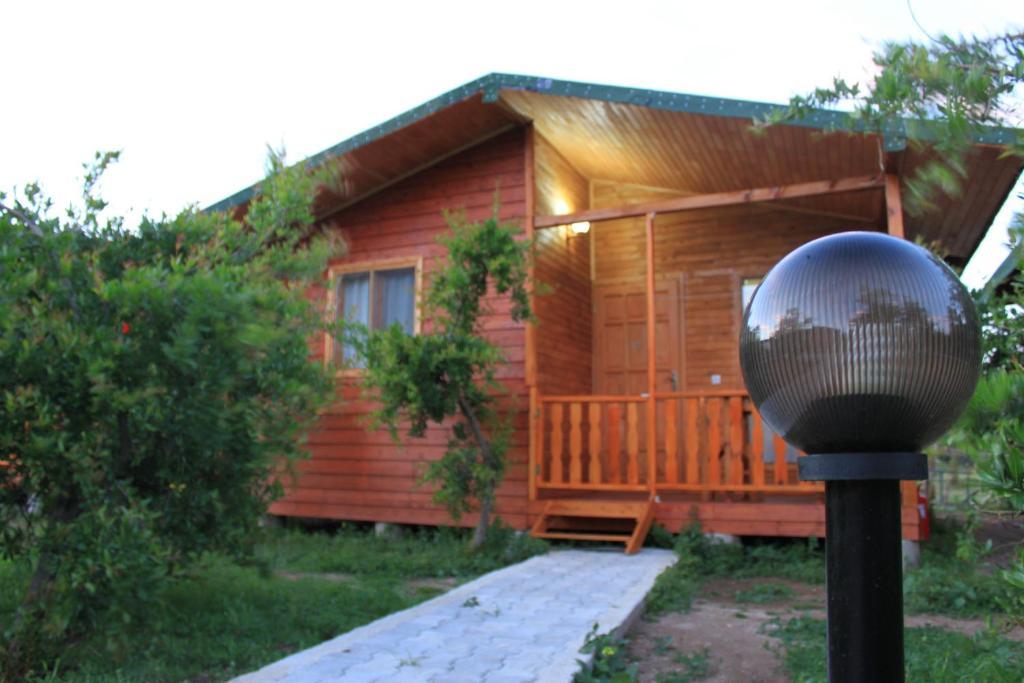Yildiz Pension Bungalows Çıralı Szoba fotó