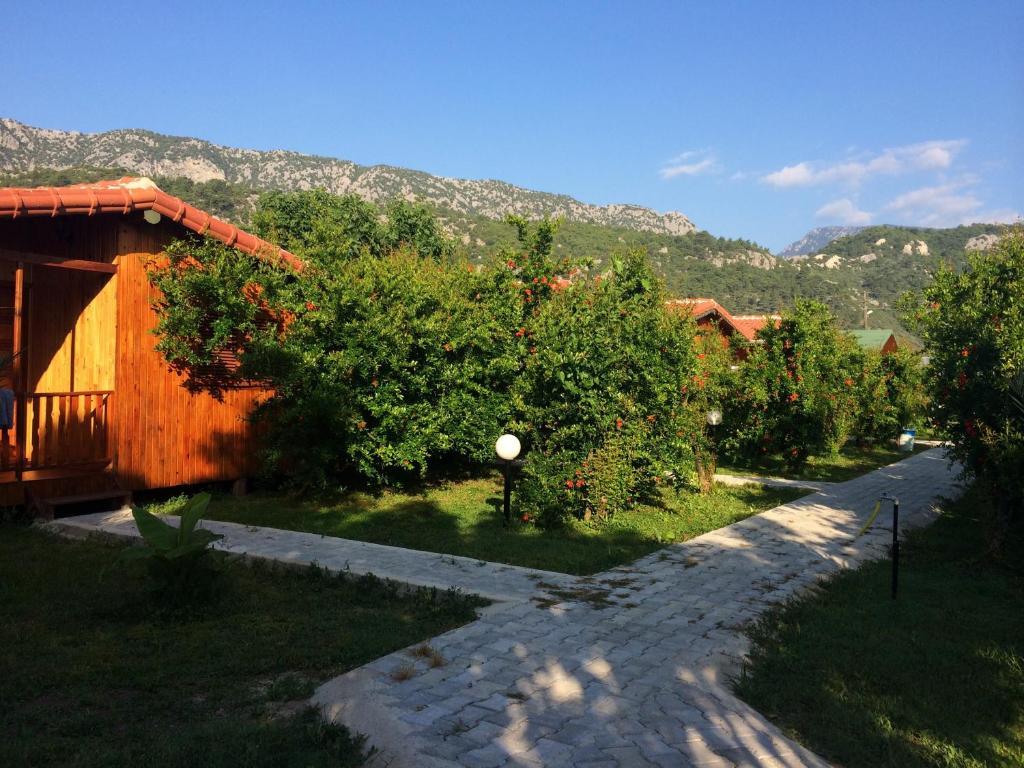 Yildiz Pension Bungalows Çıralı Kültér fotó