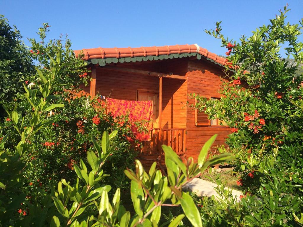Yildiz Pension Bungalows Çıralı Szoba fotó