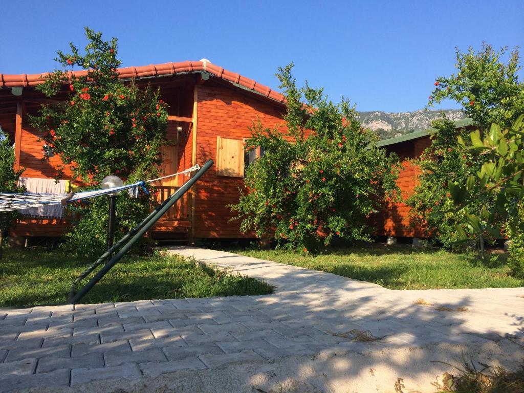 Yildiz Pension Bungalows Çıralı Szoba fotó