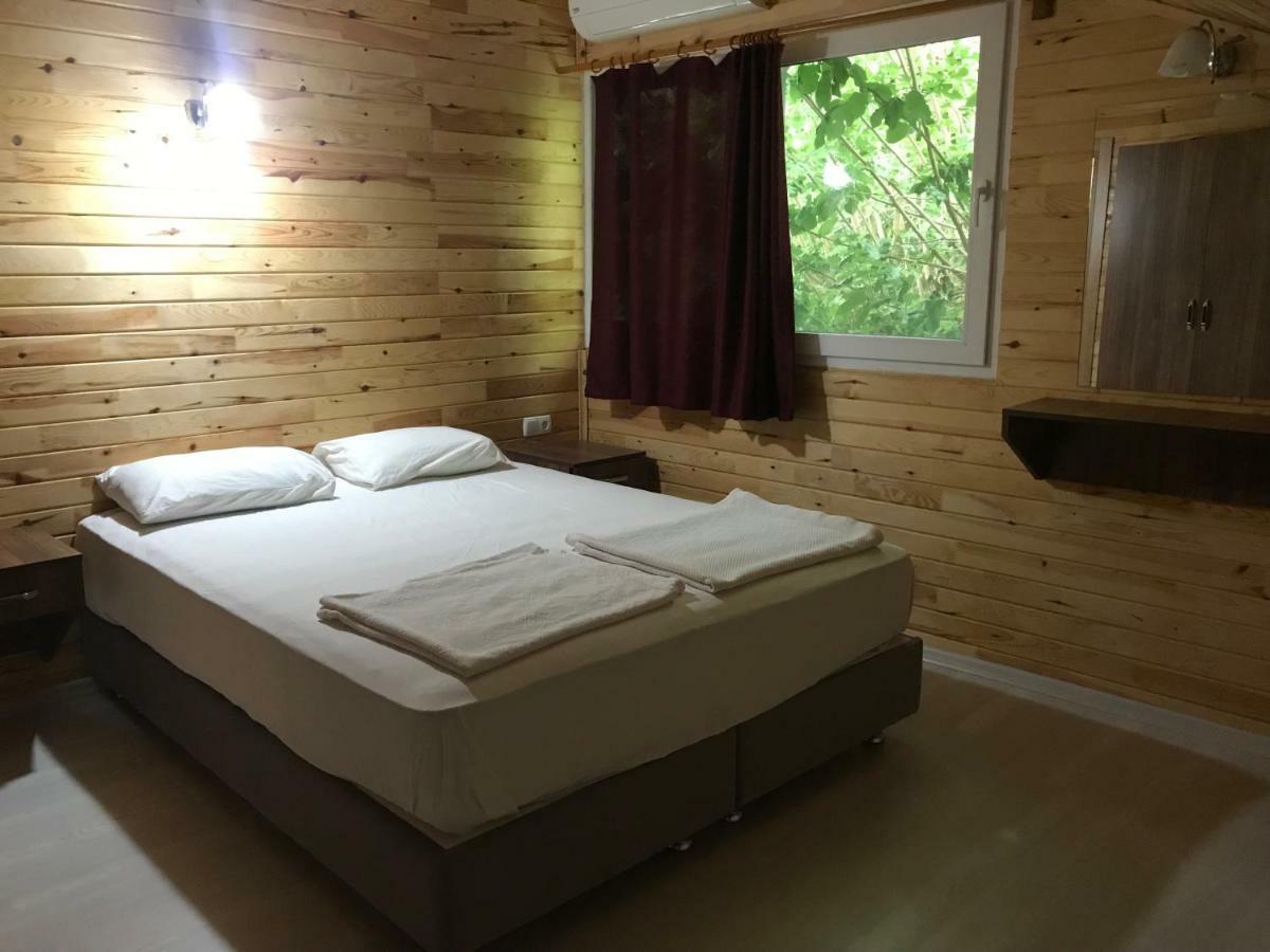 Yildiz Pension Bungalows Çıralı Kültér fotó